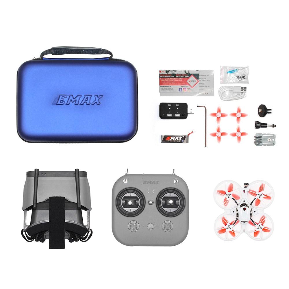 Emax Tinyhawk III 3 RTF Kit FPV Racing Drone F4 5A 15000KV RunCam Nano 4 37CH 25-100-200mW VTX FrSky D8 w/ Controller & Goggles 8 Emax Tinyhawk III 3 RTF Kit FPV Racing Drone F4 5A 15000KV RunCam Nano 4 37CH 25-100-200mW VTX FrSky D8 w/ Controller & Goggles - Image 8