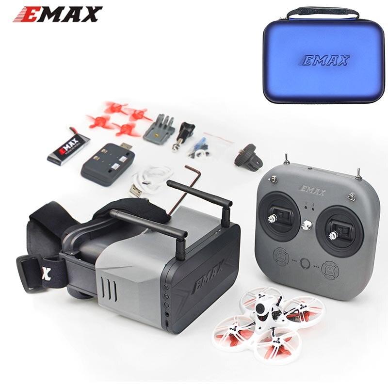 Emax Tinyhawk III 3 RTF Kit FPV Racing Drone F4 5A 15000KV RunCam Nano 4 37CH 25-100-200mW VTX FrSky D8 w/ Controller & Goggles 4 Emax Tinyhawk III 3 RTF Kit FPV Racing Drone F4 5A 15000KV RunCam Nano 4 37CH 25-100-200mW VTX FrSky D8 w/ Controller & Goggles - Image 4