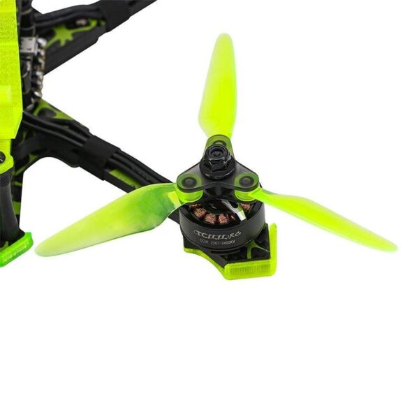 TCMMRC Metsaema 215 - FPV Racing Drone Kit  2207 2400KV F4-40A Camouflage Foldable Propeller Racing Freestyle Drone Flying Flexible - صورة TCMMRC Metsaema 215 - FPV Racing Drone Kit  2207 2400KV F4-40A Camouflage Foldable Propeller Racing Freestyle Drone Flying Flexible - صورة 8