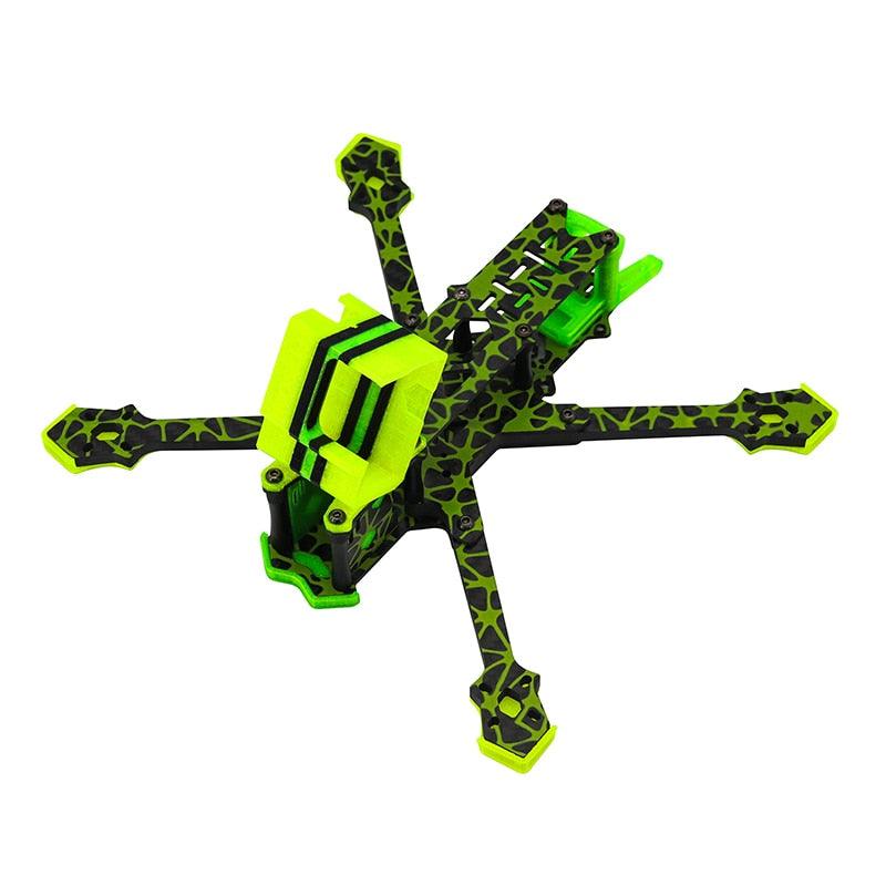 TCMMRC Metsaema 215 - FPV Racing Drone Kit 2207 2400KV F4-40A Camouflage Foldable Propeller Racing Freestyle Drone Flying Flexible 6 TCMMRC Metsaema 215 - FPV Racing Drone Kit 2207 2400KV F4-40A Camouflage Foldable Propeller Racing Freestyle Drone Flying Flexible - Image 6