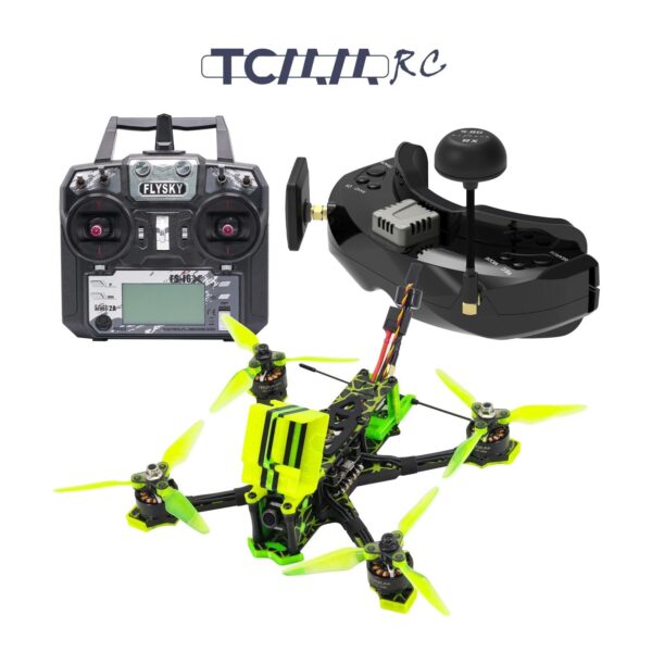 TCMMRC Metsaema 215 - FPV Racing Drone Kit  2207 2400KV F4-40A Camouflage Foldable Propeller Racing Freestyle Drone Flying Flexible - صورة TCMMRC Metsaema 215 - FPV Racing Drone Kit  2207 2400KV F4-40A Camouflage Foldable Propeller Racing Freestyle Drone Flying Flexible - صورة 5