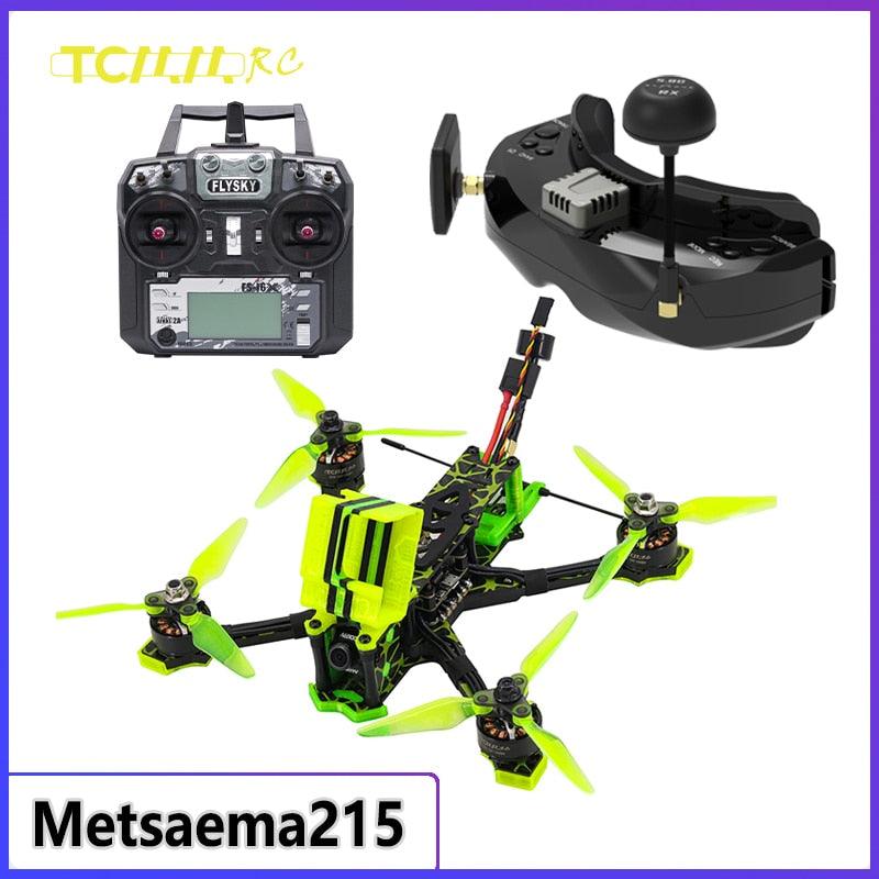 TCMMRC Metsaema 215 - FPV Racing Drone Kit 2207 2400KV F4-40A Camouflage Foldable Propeller Racing Freestyle Drone Flying Flexible 2 TCMMRC Metsaema 215 - FPV Racing Drone Kit 2207 2400KV F4-40A Camouflage Foldable Propeller Racing Freestyle Drone Flying Flexible - Image 2
