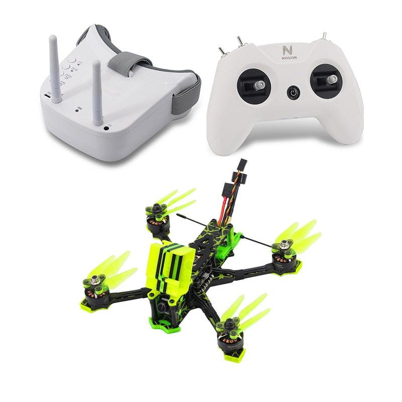 TCMMRC Metsaema 215 - FPV Racing Drone Kit 2207 2400KV F4-40A Camouflage Foldable Propeller Racing Freestyle Drone Flying Flexible 1 TCMMRC Metsaema 215 - FPV Racing Drone Kit 2207 2400KV F4-40A Camouflage Foldable Propeller Racing Freestyle Drone Flying Flexible