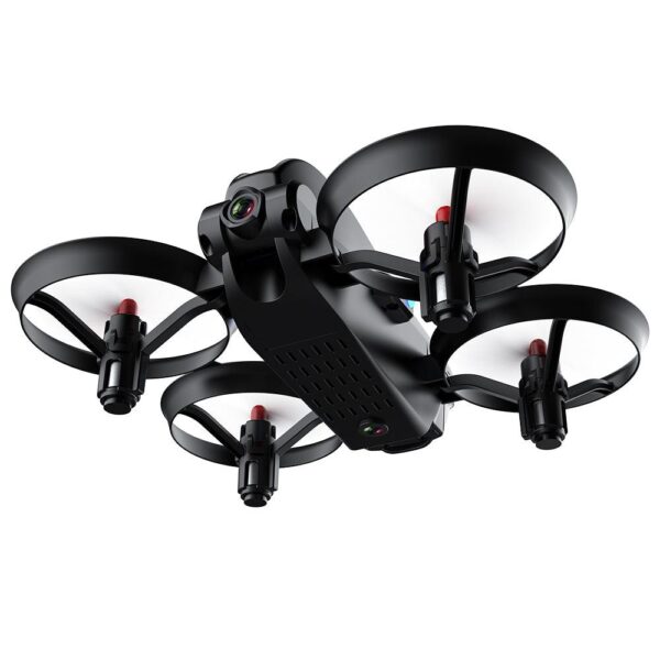 KF615 Drone - 720P Dual Camera WiFi Pressure Height Maintain Foldable Ring Quadcopter RC Mini Drones Toys Gift 6 KF615 Drone - 720P Dual Camera WiFi Pressure Height Maintain Foldable Ring Quadcopter RC Mini Drones Toys Gift - صورة KF615 Drone - 720P Dual Camera WiFi Pressure Height Maintain Foldable Ring Quadcopter RC Mini Drones Toys Gift - صورة 6