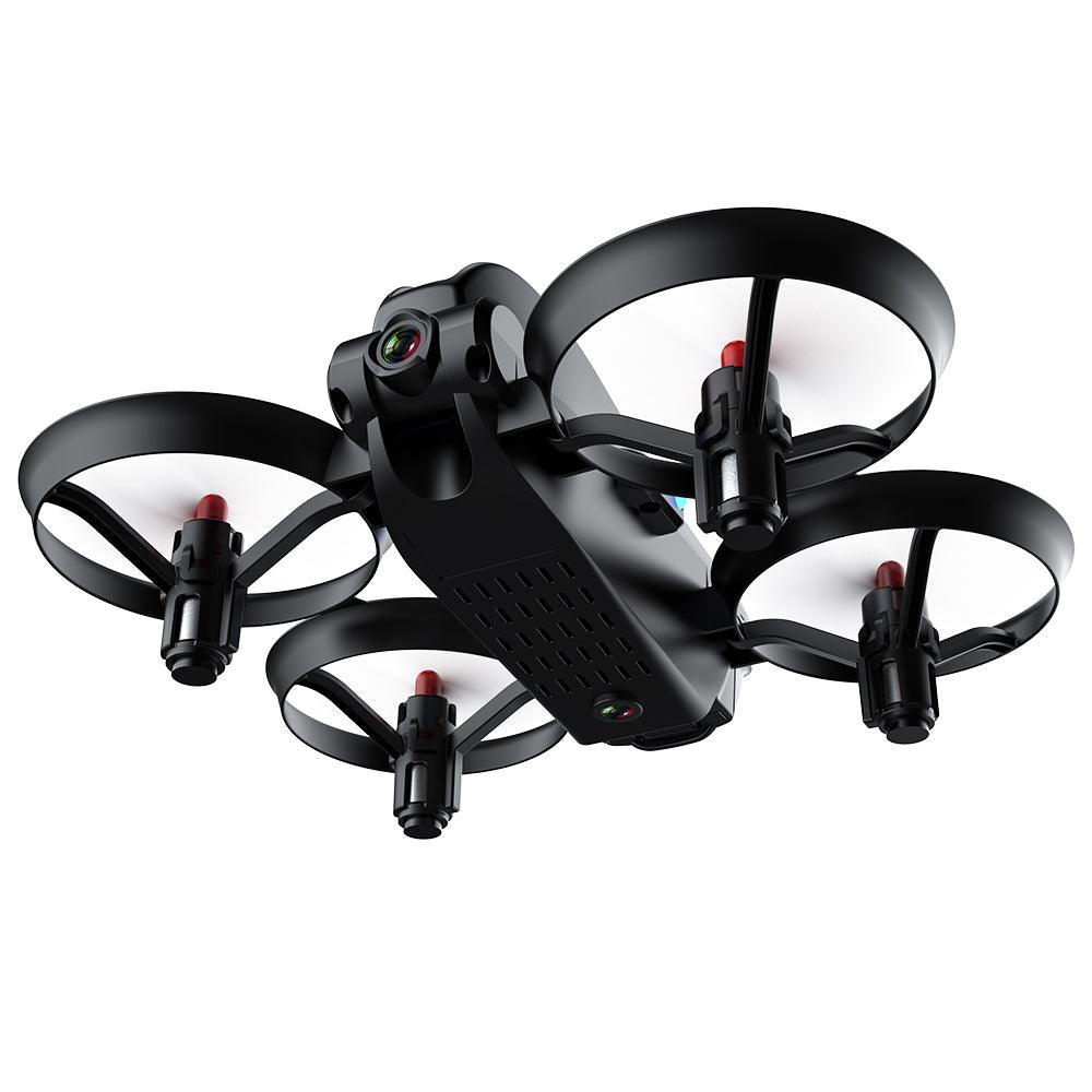 KF615 Drone - 720P Dual Camera WiFi Pressure Height Maintain Foldable Ring Quadcopter RC Mini Drones Toys Gift 6 KF615 Drone - 720P Dual Camera WiFi Pressure Height Maintain Foldable Ring Quadcopter RC Mini Drones Toys Gift - Image 6