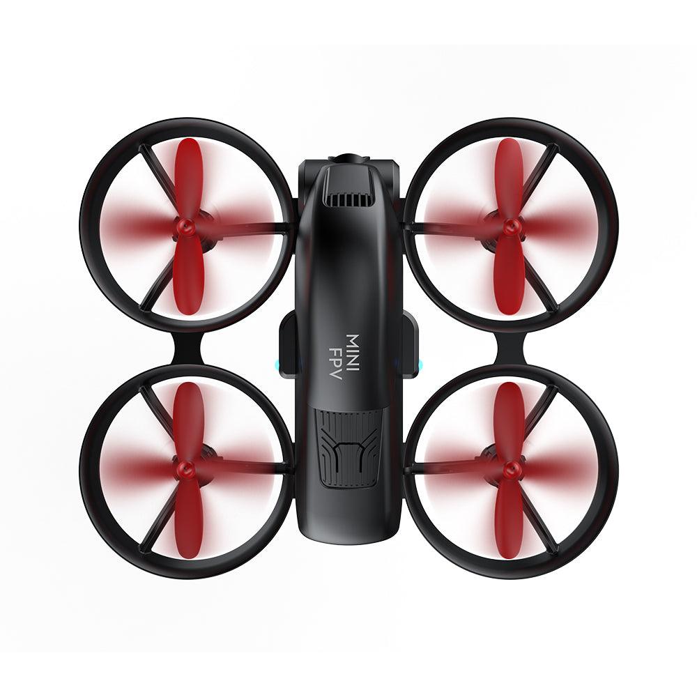 KF615 Drone - 720P Dual Camera WiFi Pressure Height Maintain Foldable Ring Quadcopter RC Mini Drones Toys Gift 3 KF615 Drone - 720P Dual Camera WiFi Pressure Height Maintain Foldable Ring Quadcopter RC Mini Drones Toys Gift - Image 3