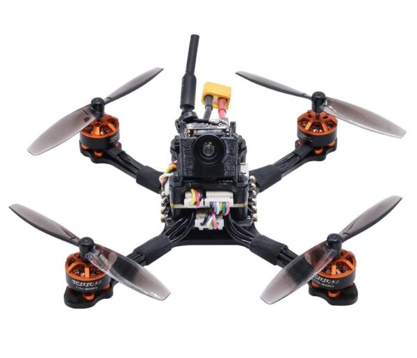 TCMMRC Racing Bee - 1104 8600kv Brushless motor Carbon fiber high-thrust racing drone 720TVL Camera fpv drone 2.5 Inch Fpv Racing Drone — изображение 20
