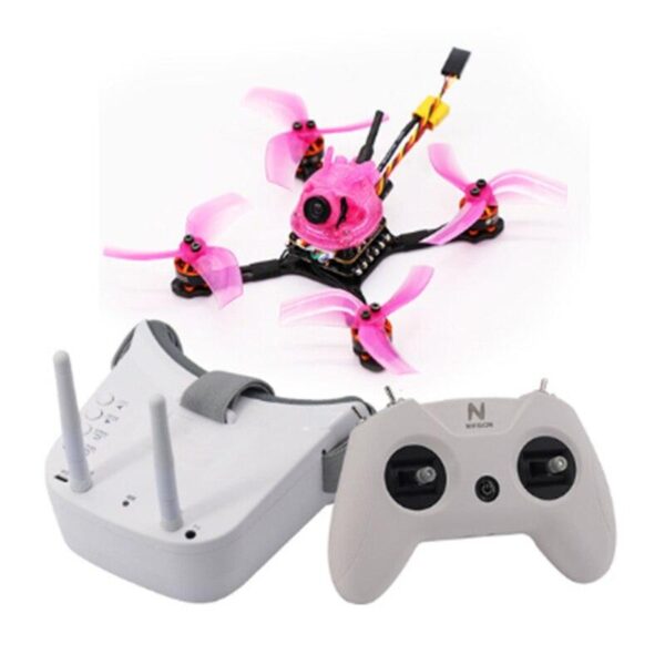 TCMMRC Racing Bee - 1104 8600kv Brushless motor Carbon fiber high-thrust racing drone 720TVL Camera fpv drone 2.5 Inch Fpv Racing Drone — изображение 13