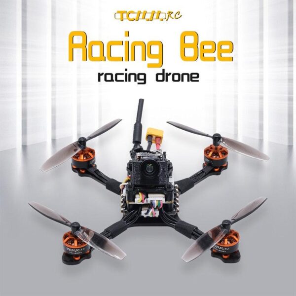 TCMMRC Racing Bee - 1104 8600kv Brushless motor Carbon fiber high-thrust racing drone 720TVL Camera fpv drone 2.5 Inch Fpv Racing Drone — изображение 3
