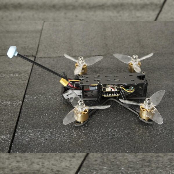 Tcmmrc Gold Martian 140 - 3-Inch FPV Racing Drone Kit Radio Control Toys Professional Quadcopter with Long Antenna — изображение 7