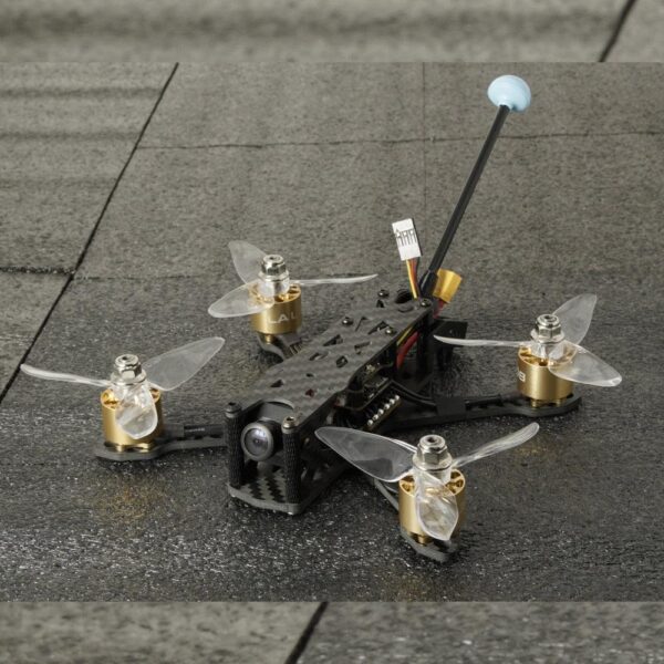 Tcmmrc Gold Martian 140 - 3-Inch FPV Racing Drone Kit Radio Control Toys Professional Quadcopter with Long Antenna — изображение 5