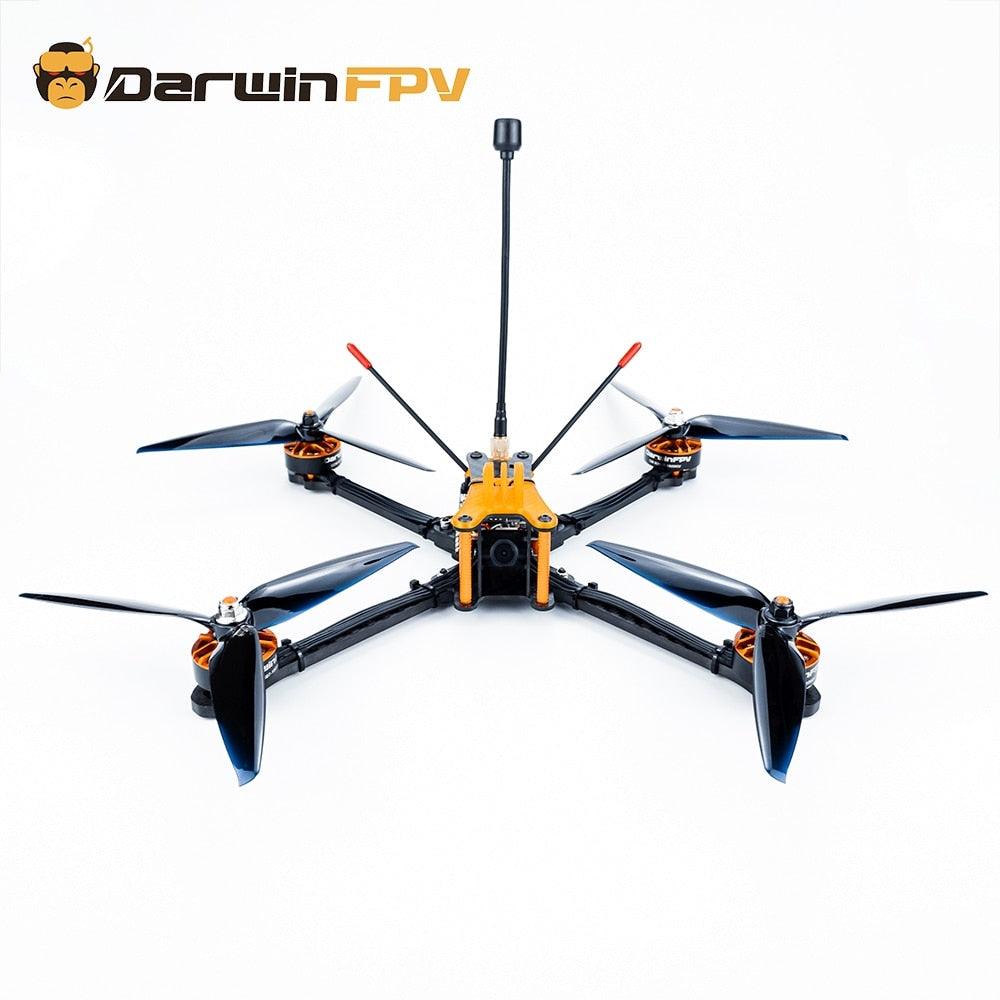DarwinFPV Darwin129 FPV Drone - 280mm 7 Inch F4 OSD 50A BLHeli_S Dshot600 800mW 1500TVL Quadcopters 2 DarwinFPV Darwin129 FPV Drone - 280mm 7 Inch F4 OSD 50A BLHeli_S Dshot600 800mW 1500TVL Quadcopters - صورة DarwinFPV Darwin129 FPV Drone - 280mm 7 Inch F4 OSD 50A BLHeli_S Dshot600 800mW 1500TVL Quadcopters - صورة 2