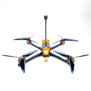 DarwinFPV Darwin129 FPV Drone - 280mm 7 Inch F4 OSD 50A BLHeli_S Dshot600 800mW 1500TVL Quadcopters