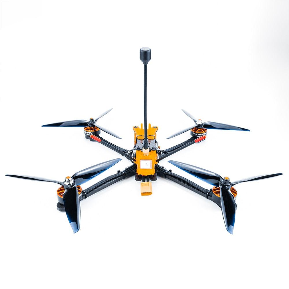 DarwinFPV Darwin129 FPV Drone - 280mm 7 Inch F4 OSD 50A BLHeli_S Dshot600 800mW 1500TVL Quadcopters 1 DarwinFPV Darwin129 FPV Drone - 280mm 7 Inch F4 OSD 50A BLHeli_S Dshot600 800mW 1500TVL Quadcopters