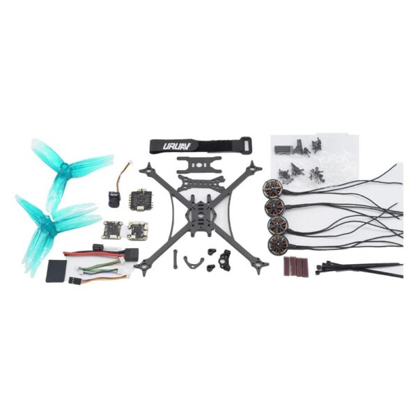 TCMMRC Concept 195 FPV Drone - Radio Control Toys 5Inch Quadcopter Fpv Freestyle Racing Drone DIY Fpv Dron Racing Drones - صورة TCMMRC Concept 195 FPV Drone - Radio Control Toys 5Inch Quadcopter Fpv Freestyle Racing Drone DIY Fpv Dron Racing Drones - صورة 3