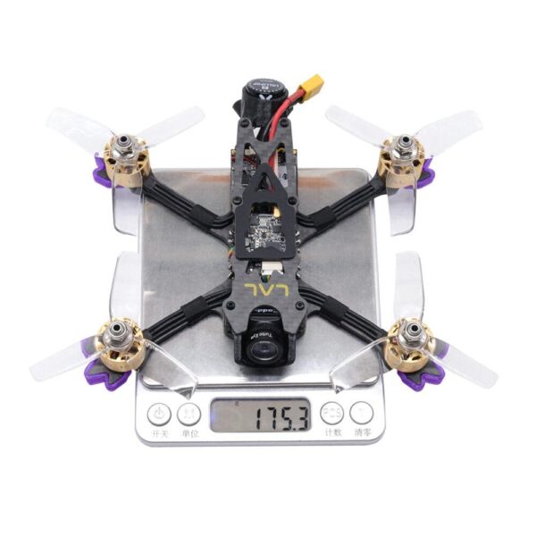 TCMMRC LAL3 FPV Racing Drone Kit - 3-Inch 145mm 3-4S FPV Racing Drone PNP Caddx Turtle V2 HD 1408 3750KV Motor 25A ESC 300MW VTX 7 TCMMRC LAL3 FPV Racing Drone Kit - 3-Inch 145mm 3-4S FPV Racing Drone PNP Caddx Turtle V2 HD 1408 3750KV Motor 25A ESC 300MW VTX — изображение 7
