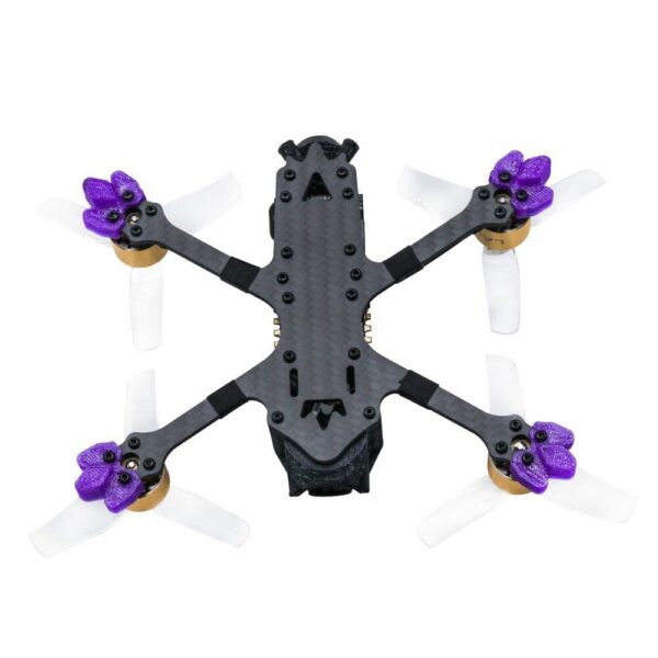 TCMMRC LAL3 FPV Racing Drone Kit - 3-Inch 145mm 3-4S FPV Racing Drone PNP Caddx Turtle V2 HD 1408 3750KV Motor 25A ESC 300MW VTX 6 TCMMRC LAL3 FPV Racing Drone Kit - 3-Inch 145mm 3-4S FPV Racing Drone PNP Caddx Turtle V2 HD 1408 3750KV Motor 25A ESC 300MW VTX — изображение 6