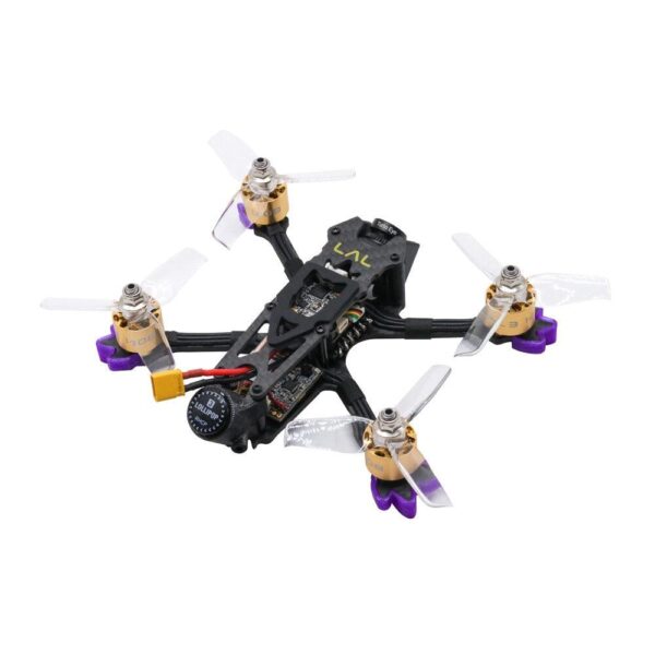 TCMMRC LAL3 FPV Racing Drone Kit - 3-Inch 145mm 3-4S FPV Racing Drone PNP Caddx Turtle V2 HD 1408 3750KV Motor 25A ESC 300MW VTX 4 TCMMRC LAL3 FPV Racing Drone Kit - 3-Inch 145mm 3-4S FPV Racing Drone PNP Caddx Turtle V2 HD 1408 3750KV Motor 25A ESC 300MW VTX — изображение 4
