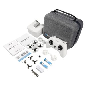 BETAFPV Cetus Pro FPV Kit - with Brushless Motors VR02 Goggles Literadio2 SE Transmitter BT2.0 450mah 1S Battery