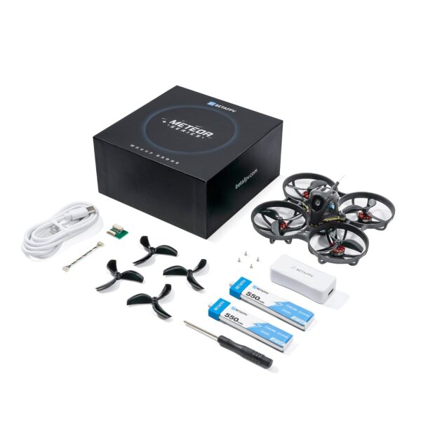 BETAFPV Meteor75 Pro - Brushless Whoop Quadcopter (1S HD Digital VTX) 12 BETAFPV Meteor75 Pro - Brushless Whoop Quadcopter (1S HD Digital VTX) - صورة BETAFPV Meteor75 Pro - Brushless Whoop Quadcopter (1S HD Digital VTX) - صورة 12