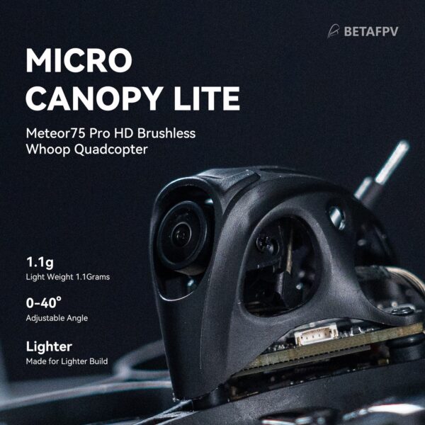 BETAFPV Meteor75 Pro - Brushless Whoop Quadcopter (1S HD Digital VTX) 11 BETAFPV Meteor75 Pro - Brushless Whoop Quadcopter (1S HD Digital VTX) - صورة BETAFPV Meteor75 Pro - Brushless Whoop Quadcopter (1S HD Digital VTX) - صورة 11