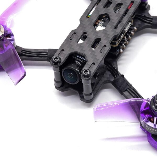 TCMMRC Night Phoenix - 3inch Fpv Racing Drone 1607-2800kv F411 flight control 20a 4IN1ESC xf5805 quadcopter with camera MINI Drone — изображение 6