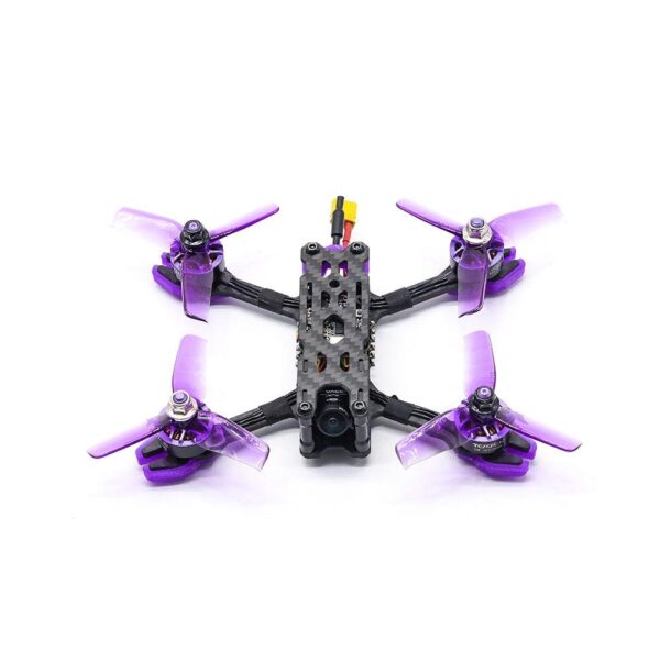 TCMMRC Night Phoenix - 3inch Fpv Racing Drone 1607-2800kv F411 flight control 20a 4IN1ESC xf5805 quadcopter with camera MINI Drone — изображение 4