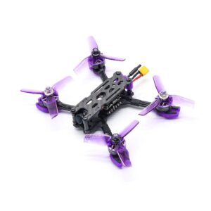 TCMMRC Night Phoenix - 3inch Fpv Racing Drone 1607-2800kv F411 flight control 20a 4IN1ESC xf5805 quadcopter with camera MINI Drone