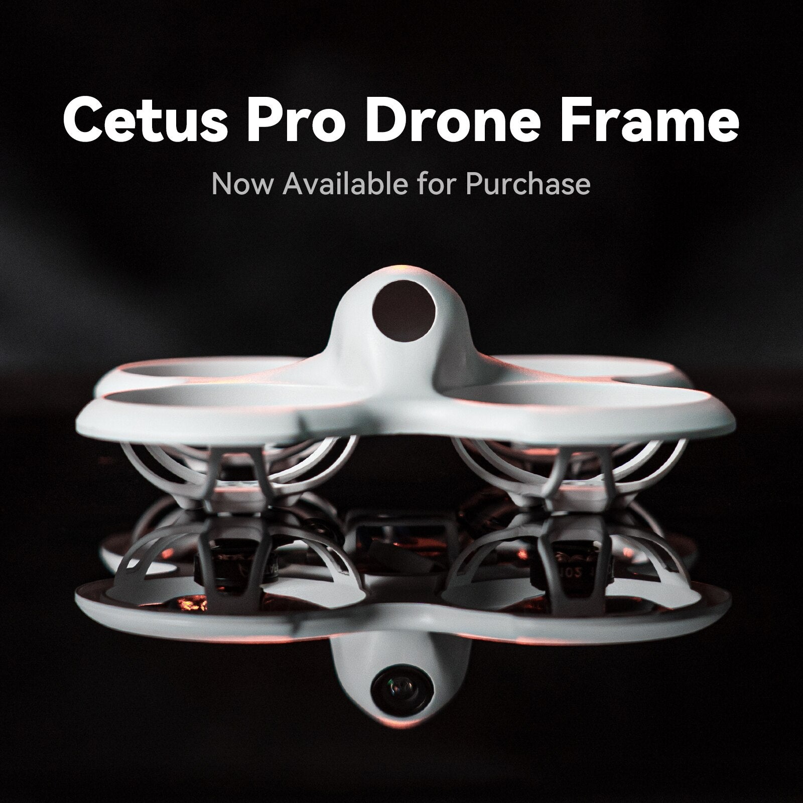 Cetus Pro Brushless Whoop Frame 3 Cetus Pro Brushless Whoop Frame - Image 3