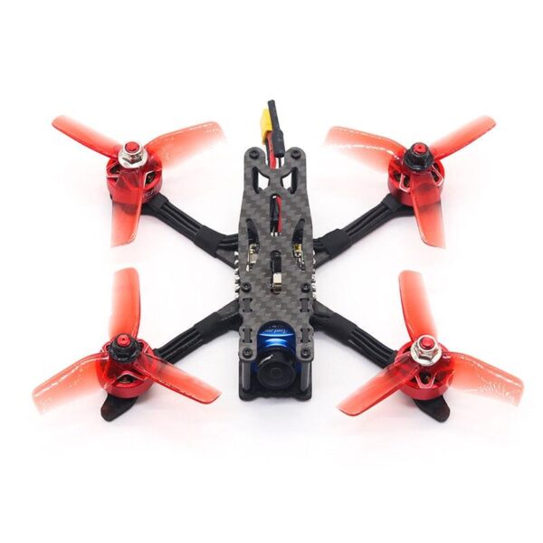 TCMMRC Dolphin Racing Drone - 3 Inch 3-6s 1507-2400KV Quadcopter RC Plane with Camera FPV Racing Drone DIY mini drone Kit new year gifts 2023 - Image 16
