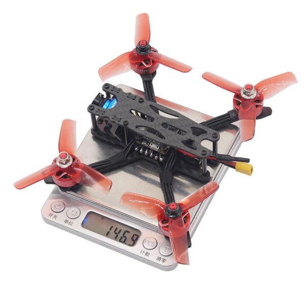 TCMMRC Dolphin Racing Drone - 3 Inch 3-6s 1507-2400KV Quadcopter RC Plane with Camera FPV Racing Drone DIY mini drone Kit new year gifts 2023 - Image 15
