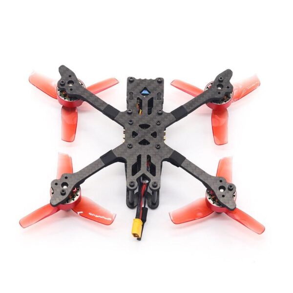 TCMMRC Dolphin Racing Drone - 3 Inch 3-6s 1507-2400KV Quadcopter RC Plane with Camera FPV Racing Drone DIY mini drone Kit new year gifts 2023 - Image 12