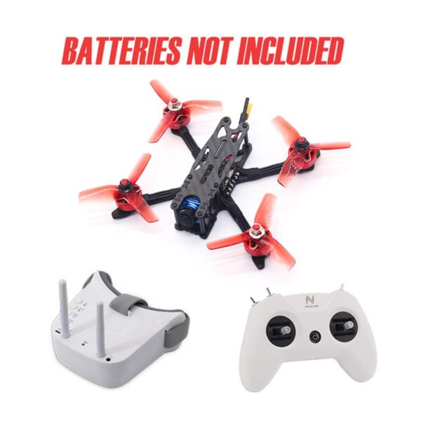 TCMMRC Dolphin Racing Drone - 3 Inch 3-6s 1507-2400KV Quadcopter RC Plane with Camera FPV Racing Drone DIY mini drone Kit new year gifts 2023 - Image 11