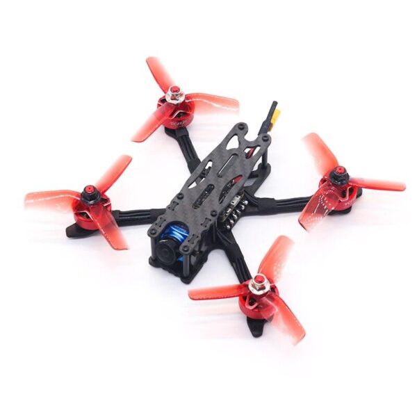 TCMMRC Dolphin Racing Drone - 3 Inch 3-6s 1507-2400KV Quadcopter RC Plane with Camera FPV Racing Drone DIY mini drone Kit new year gifts 2023 - Image 9