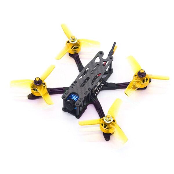 TCMMRC Dolphin Racing Drone - 3 Inch 3-6s 1507-2400KV Quadcopter RC Plane with Camera FPV Racing Drone DIY mini drone Kit new year gifts 2023 - Image 8