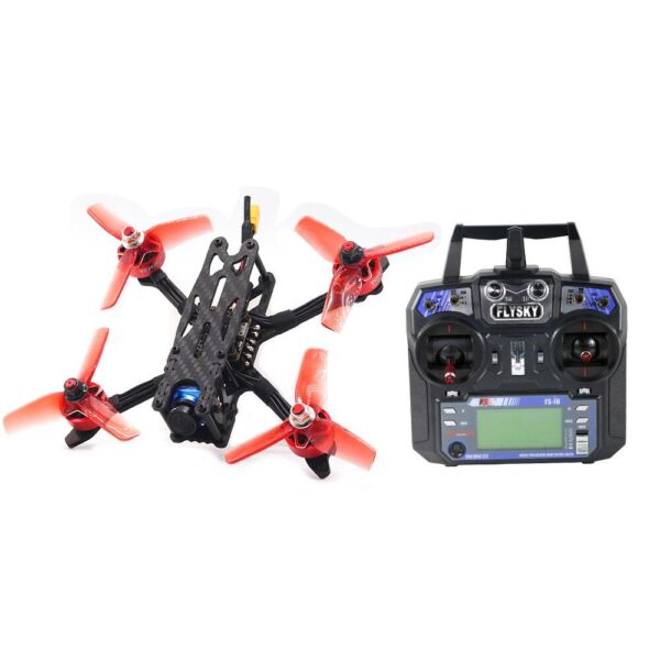 TCMMRC Dolphin Racing Drone - 3 Inch 3-6s 1507-2400KV Quadcopter RC Plane with Camera FPV Racing Drone DIY mini drone Kit new year gifts 2023 - Image 6