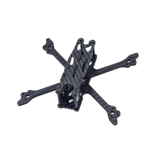 TCMMRC Dolphin Racing Drone - 3 Inch 3-6s 1507-2400KV Quadcopter RC Plane with Camera FPV Racing Drone DIY mini drone Kit new year gifts 2023 - Image 5
