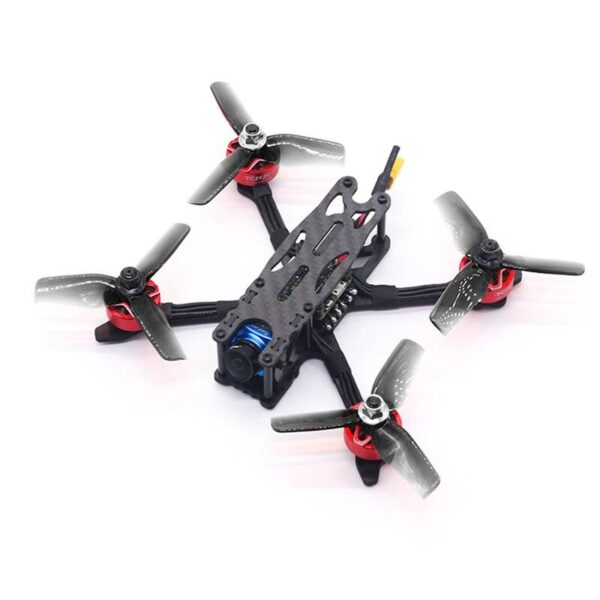 TCMMRC Dolphin Racing Drone - 3 Inch 3-6s 1507-2400KV Quadcopter RC Plane with Camera FPV Racing Drone DIY mini drone Kit new year gifts 2023 - Image 3