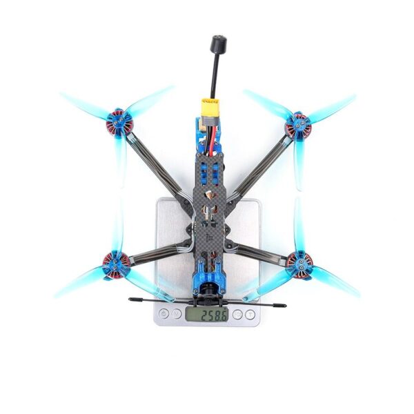 iFlight Chimera5 DC HD FPV Drone - 5inch 219mm LR BNF W/Caddx Polar Vista Digital HD System/XING 2005 2550KV motor/Beast F7 55A  AIO for FPV - Image 6