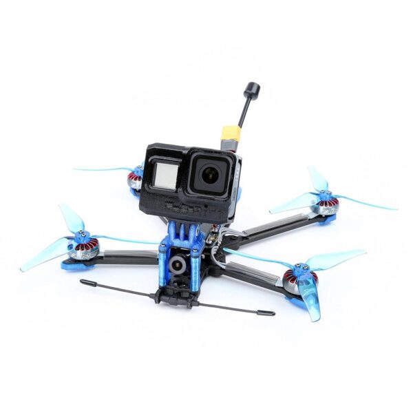 iFlight Chimera5 DC HD FPV Drone - 5inch 219mm LR BNF W/Caddx Polar Vista Digital HD System/XING 2005 2550KV motor/Beast F7 55A  AIO for FPV - Image 4