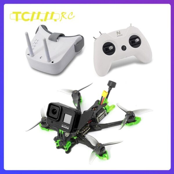 TCMMRC Avenger 35 - 3.5 Inch HD VTX RTF gps Quadcopter Radio control toys FPV Racing Drone RC Kit gifts for new year 2023 - Image 3