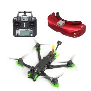 TCMMRC Avenger 35 - 3.5 Inch HD VTX RTF gps Quadcopter Radio control toys FPV Racing Drone RC Kit gifts for new year 2023