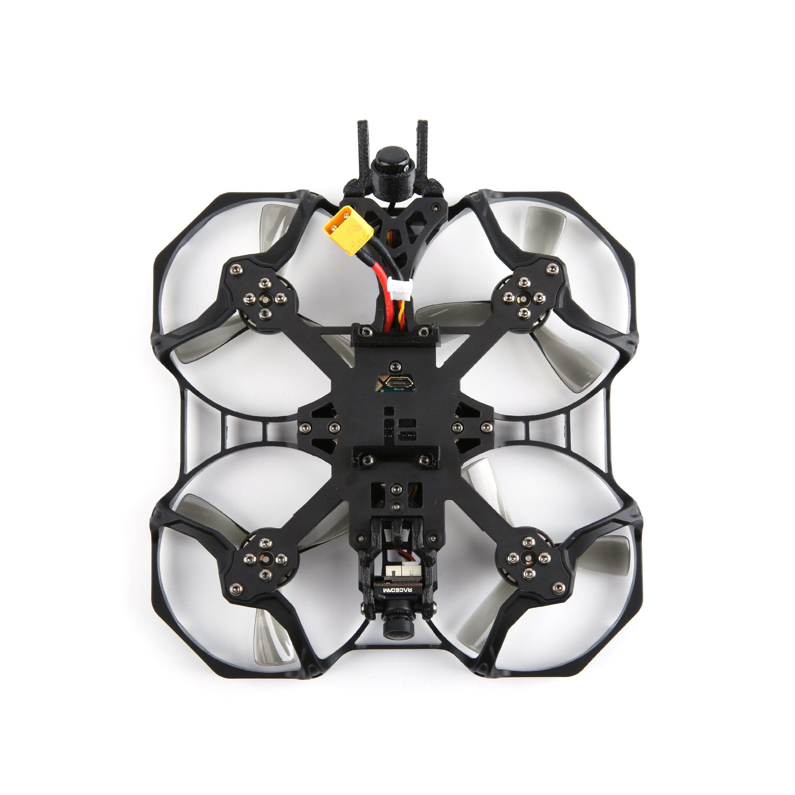 iFlight ProTek25 Pusher FPV Drone - Analog 108mm FPV BNF with RaceCam R1 Mini Camera / Whoop AIO F4 V1.1 AIO for FPV 2 iFlight ProTek25 Pusher FPV Drone - Analog 108mm FPV BNF with RaceCam R1 Mini Camera / Whoop AIO F4 V1.1 AIO for FPV — изображение 2