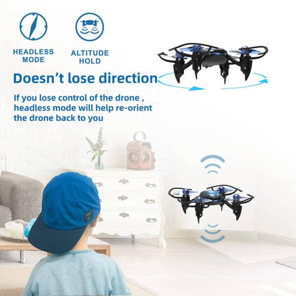 EMAX ThrillMotion Cyber-Rex Quadcopter - Toys For Boys 360 Flip Altitude Children Toys Kids Adults Fpv Drone Professional Drone 10 EMAX ThrillMotion Cyber-Rex Quadcopter - Toys For Boys 360 Flip Altitude Children Toys Kids Adults Fpv Drone Professional Drone - صورة EMAX ThrillMotion Cyber-Rex Quadcopter - Toys For Boys 360 Flip Altitude Children Toys Kids Adults Fpv Drone Professional Drone - صورة 10