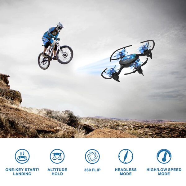 EMAX ThrillMotion Cyber-Rex Quadcopter - Toys For Boys 360 Flip Altitude Children Toys Kids Adults Fpv Drone Professional Drone 9 EMAX ThrillMotion Cyber-Rex Quadcopter - Toys For Boys 360 Flip Altitude Children Toys Kids Adults Fpv Drone Professional Drone - صورة EMAX ThrillMotion Cyber-Rex Quadcopter - Toys For Boys 360 Flip Altitude Children Toys Kids Adults Fpv Drone Professional Drone - صورة 9