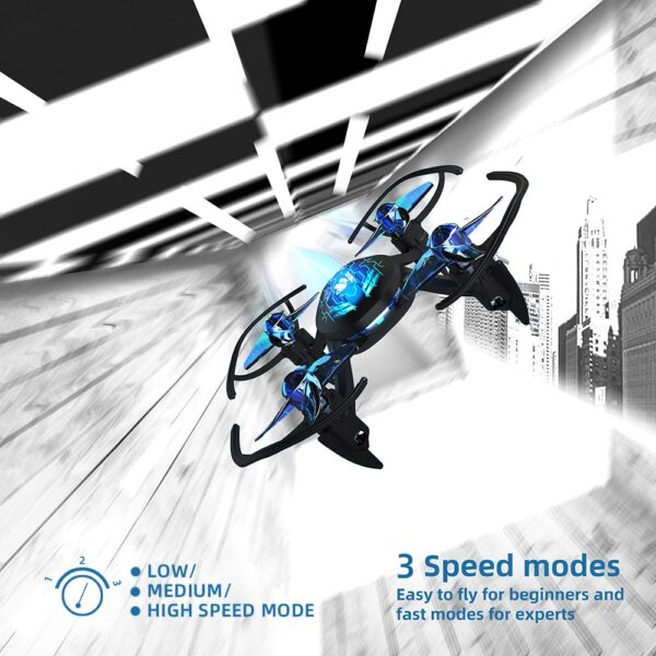 EMAX ThrillMotion Cyber-Rex Quadcopter - Toys For Boys 360 Flip Altitude Children Toys Kids Adults Fpv Drone Professional Drone 8 EMAX ThrillMotion Cyber-Rex Quadcopter - Toys For Boys 360 Flip Altitude Children Toys Kids Adults Fpv Drone Professional Drone - صورة EMAX ThrillMotion Cyber-Rex Quadcopter - Toys For Boys 360 Flip Altitude Children Toys Kids Adults Fpv Drone Professional Drone - صورة 8
