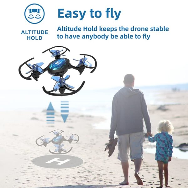 EMAX ThrillMotion Cyber-Rex Quadcopter - Toys For Boys 360 Flip Altitude Children Toys Kids Adults Fpv Drone Professional Drone 6 EMAX ThrillMotion Cyber-Rex Quadcopter - Toys For Boys 360 Flip Altitude Children Toys Kids Adults Fpv Drone Professional Drone - صورة EMAX ThrillMotion Cyber-Rex Quadcopter - Toys For Boys 360 Flip Altitude Children Toys Kids Adults Fpv Drone Professional Drone - صورة 6