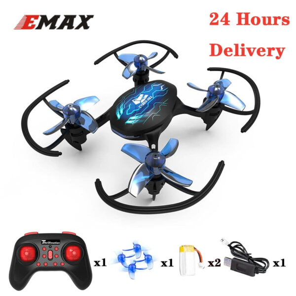 EMAX ThrillMotion Cyber-Rex Quadcopter - Toys For Boys 360 Flip Altitude Children Toys Kids Adults Fpv Drone Professional Drone 3 EMAX ThrillMotion Cyber-Rex Quadcopter - Toys For Boys 360 Flip Altitude Children Toys Kids Adults Fpv Drone Professional Drone - صورة EMAX ThrillMotion Cyber-Rex Quadcopter - Toys For Boys 360 Flip Altitude Children Toys Kids Adults Fpv Drone Professional Drone - صورة 3