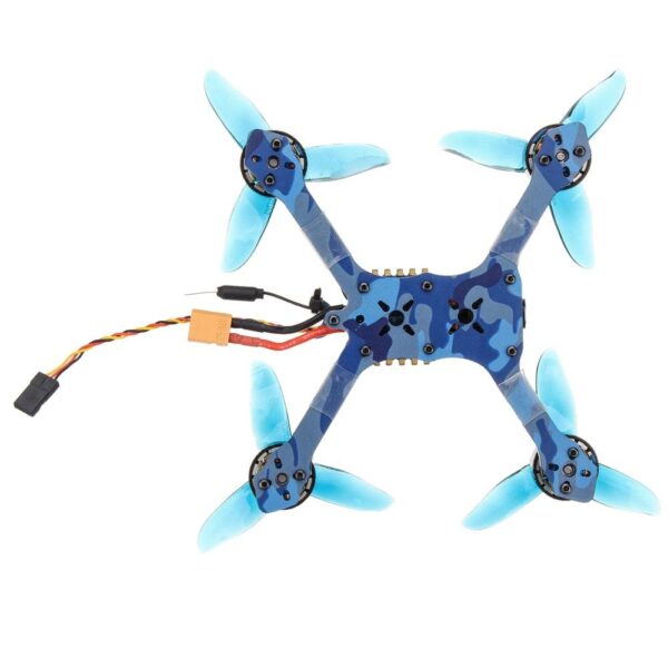 TCMMRC TS130 - 3-Inch FPV Racing Drone Kit Omnibus F4 OSD 20A Dshot600 40CH Smart Audio 200mW VTX Quadcopter Radio Control Drones - Image 4