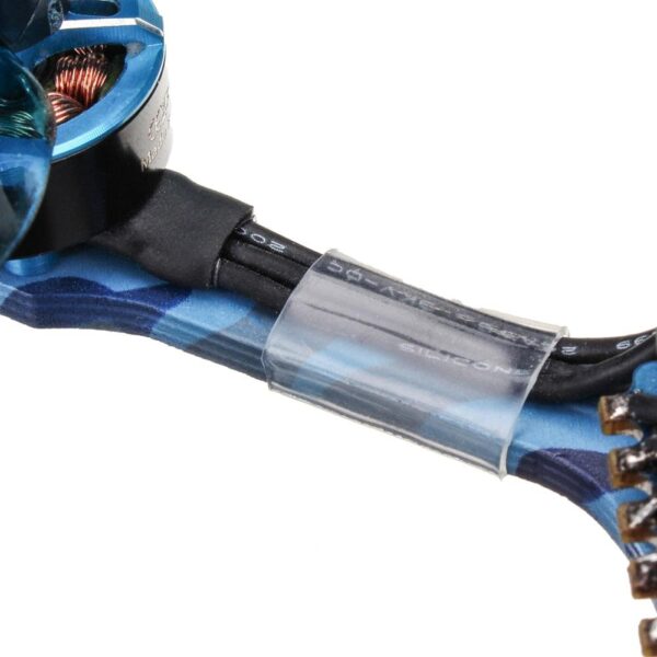 TCMMRC TS130 - 3-Inch FPV Racing Drone Kit Omnibus F4 OSD 20A Dshot600 40CH Smart Audio 200mW VTX Quadcopter Radio Control Drones - Image 3